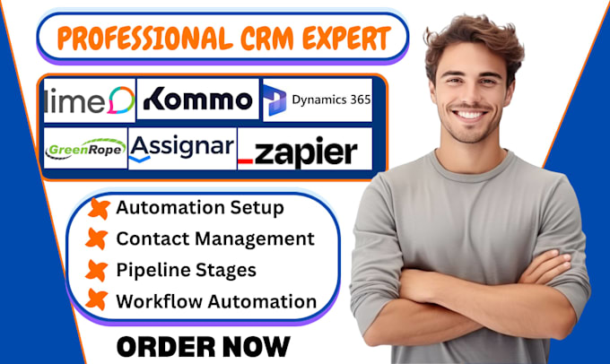 setup construction crm lime crm greenrope kommo assignar dynamic 365 integration