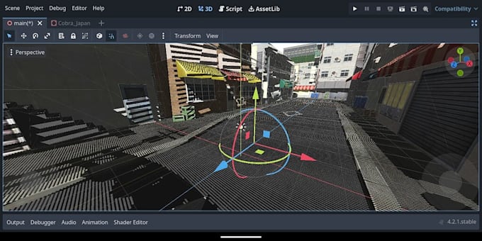 fix bugs, errors, crashes and optimize your godot game project, uni projects