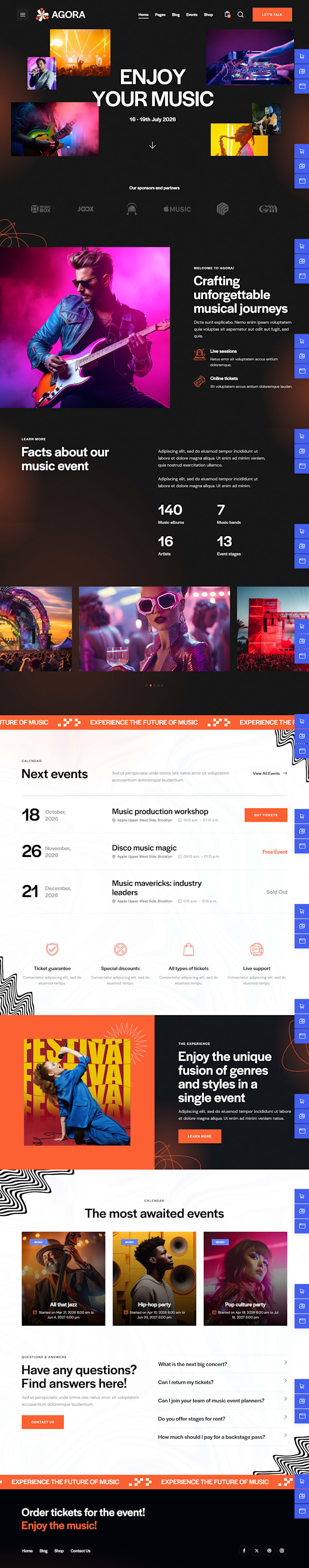 wordpress website with kadence astra divi and avada fast