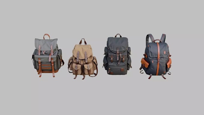 design custom handbags, tote bags, backpacks and 3d bag models