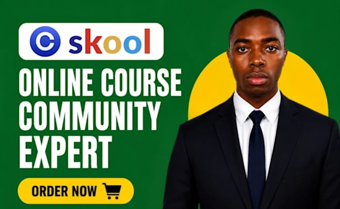 skool community setup skool credit repair skool online course community setup