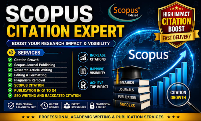 increase google scholar citation, scopus citation, backdated citation, h index