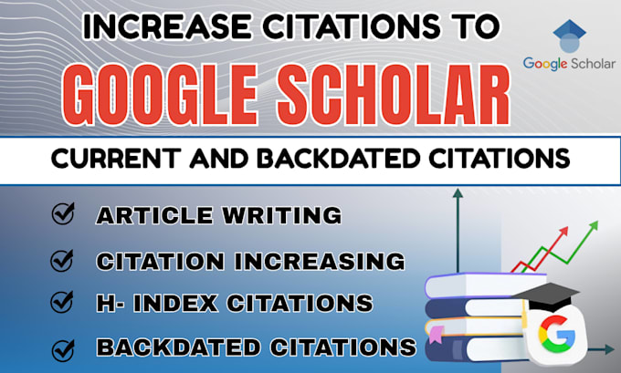 increase google scholar backdated citations, write and publish research article