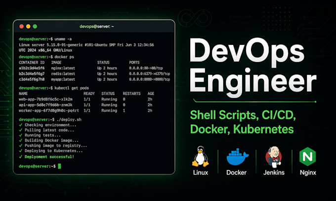 dockerize your app and set up ci cd pipeline with kubernetes