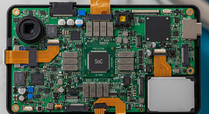 design low power dash cam pcb with full HD camera and fast boot