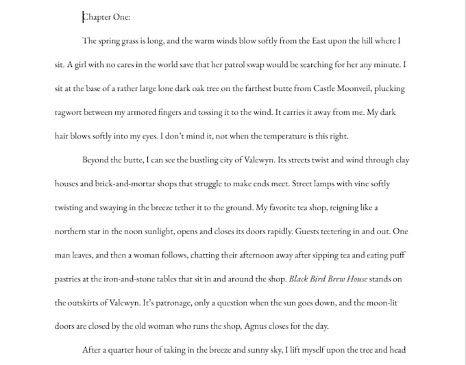 edit and proofread your humanities writing
