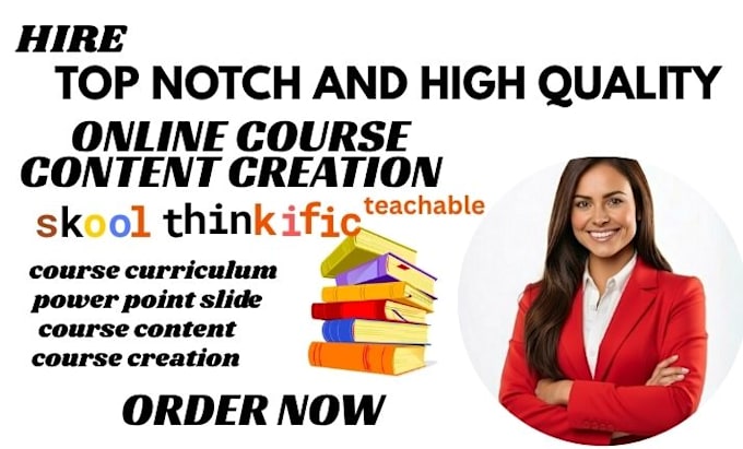 develop your online course curriculum with lessons and assessments
