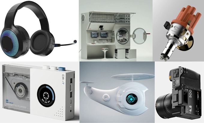 design 3d cad model plastic products 3d products design 3d rendering solidworks