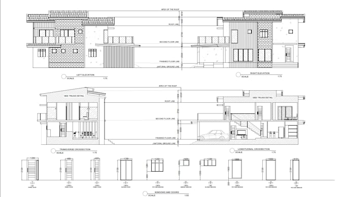 do autocad plan redrawing