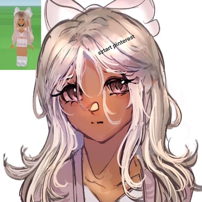 draw a headshot of your oc