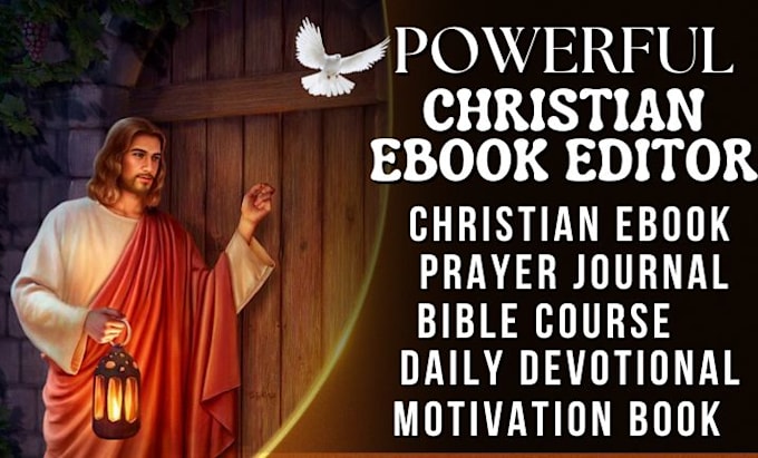 write christian devotionals, prayer journals, and faith based ebooks