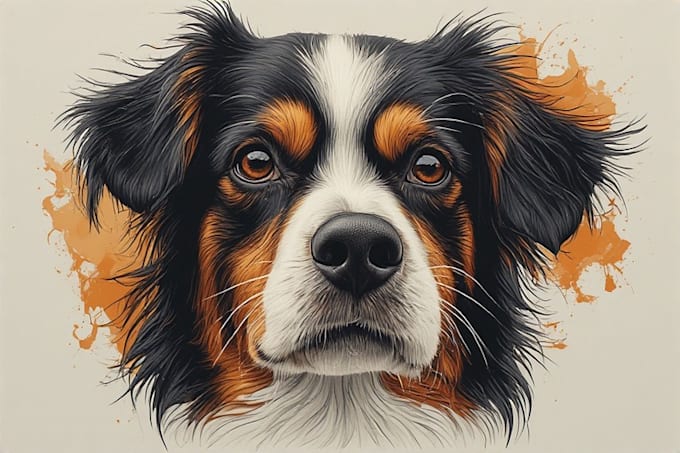 draw an awesome pet or animal
