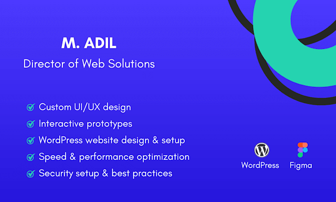 build a professional website with SEO and graphic design