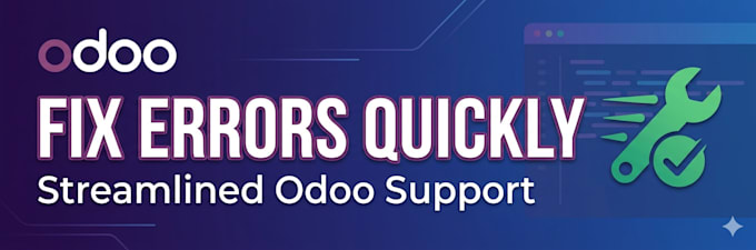 fix odoo bugs errors and issues quickly
