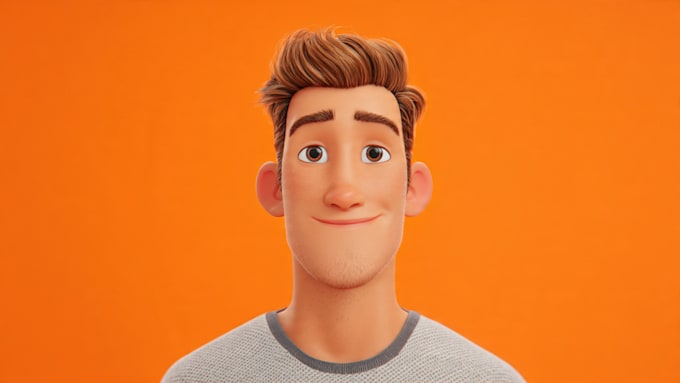 do disney cartoon portrait