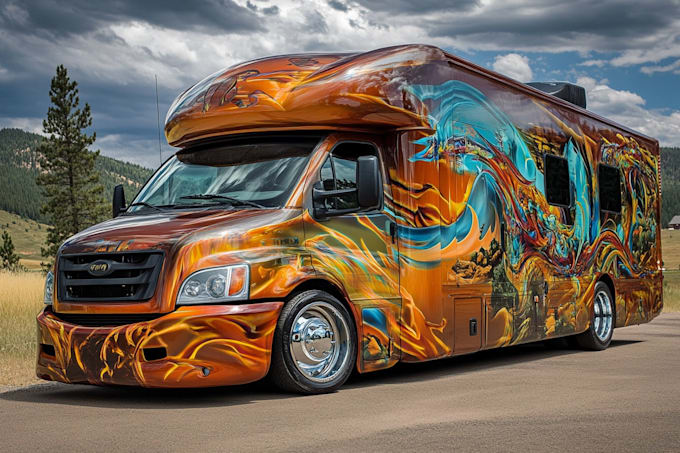 create and wrap 3d vehicle models