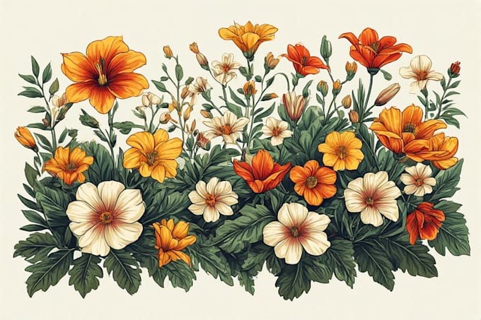 draw beautiful botanical and floral illustrations