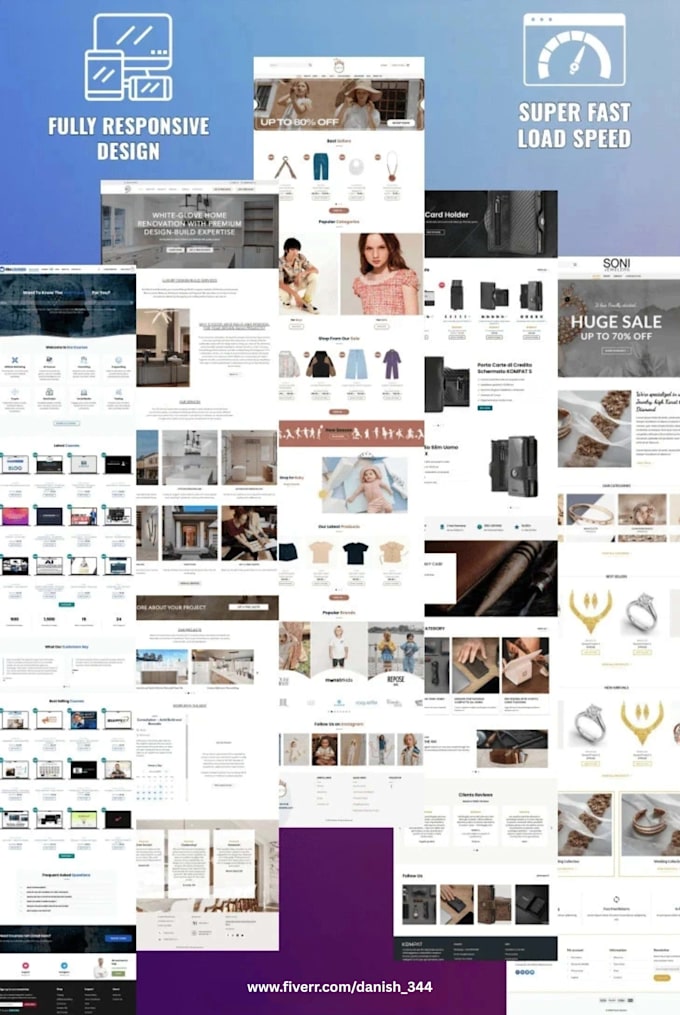 build a professional wordpress website using elementor