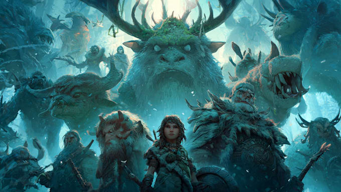 fantasy art, creatures and characters