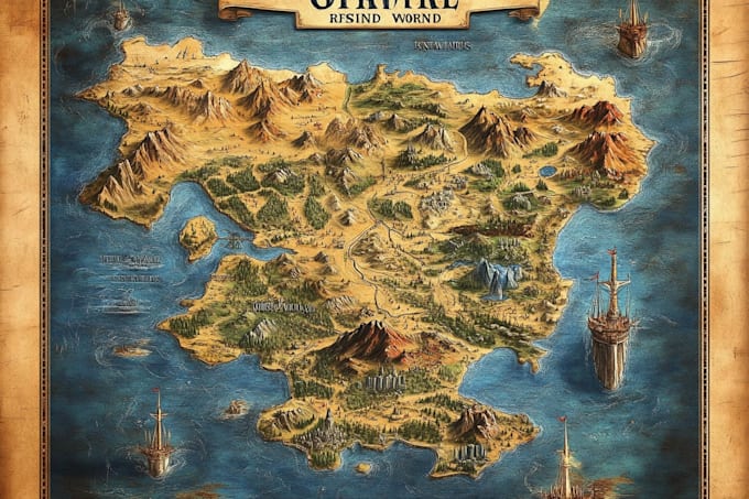 illustrate fantasy map design custom rpg maps dnd world battle maps