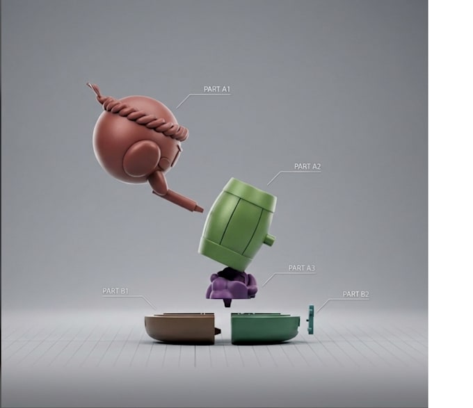 slice your sculpture or bust into layers and prepare it for printing