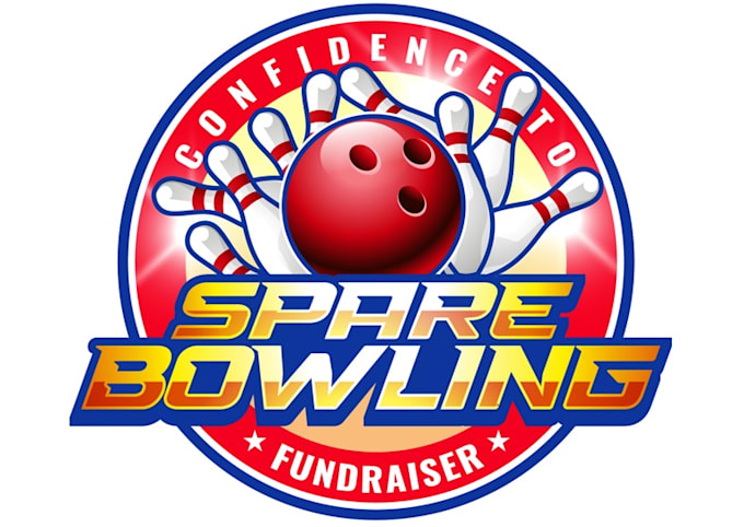 design gorgeous bowling logo
