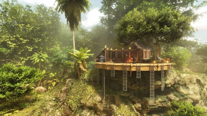 create ark survival ascended creature mod