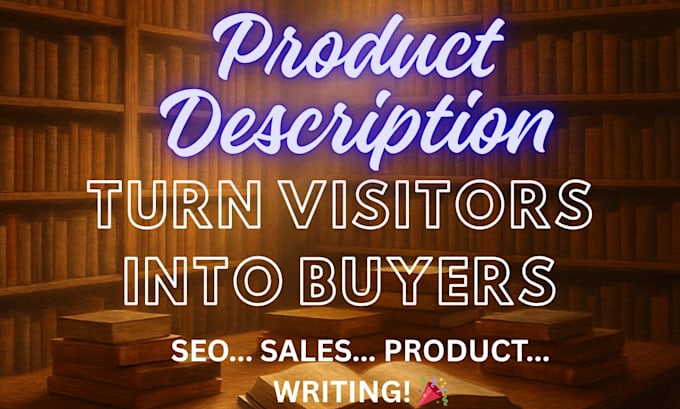 make make creative product description and gust posts