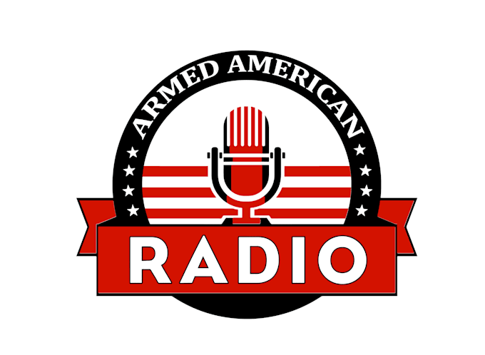 design a modern radio logo for your station