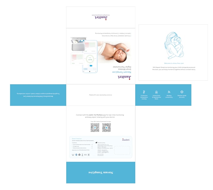 do design packaging  labels and print ready artwork