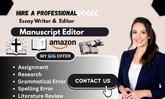proofread manuscript document write and edit essay
