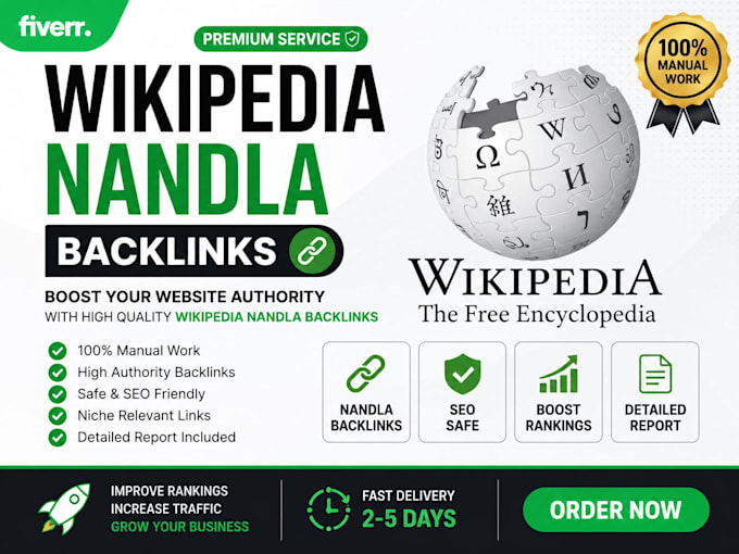 build manually high authority do follow nandla backlinks