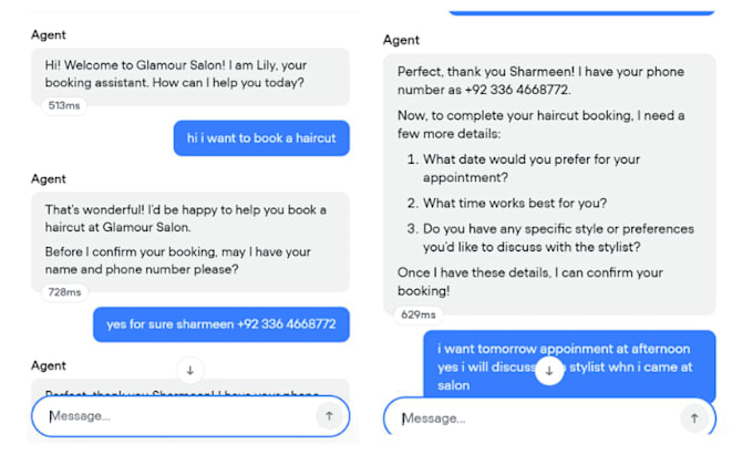 build business chatbot using ai and voiceflow