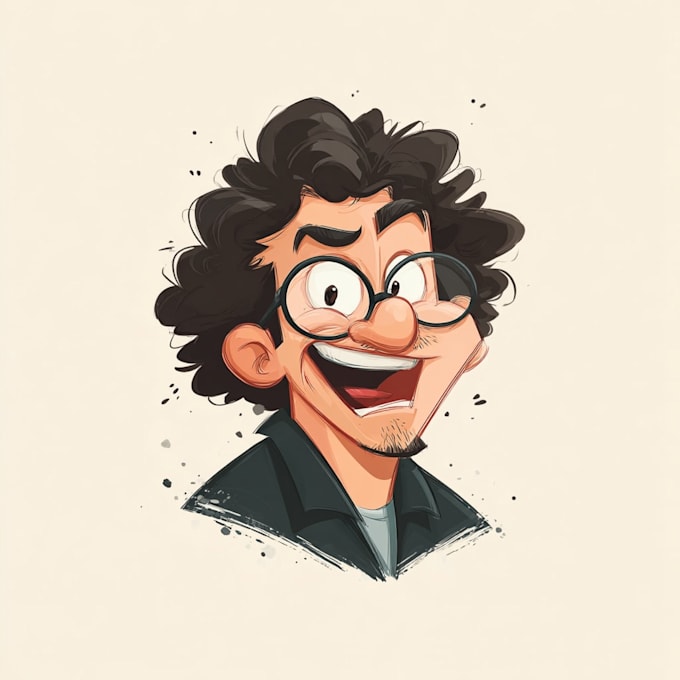 design a cartoon logo character