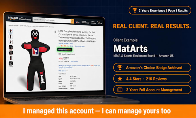 setup and optimize your amazon PPC campaigns