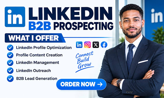 generate b2b saas leads with linkedin prospecting and appointment setting