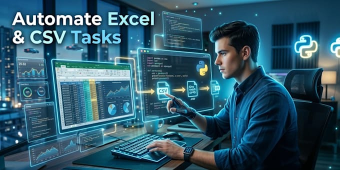 clean and fix messy excel or CSV data using python