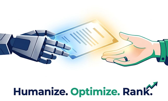 humanize, edit, and SEO optimize your ai generated content