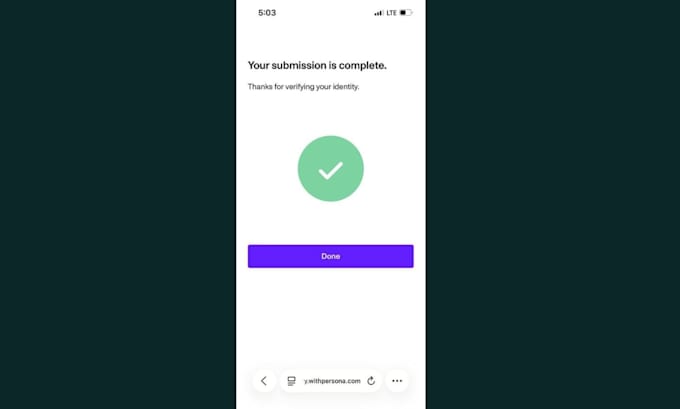 provide kyc any website and crypto