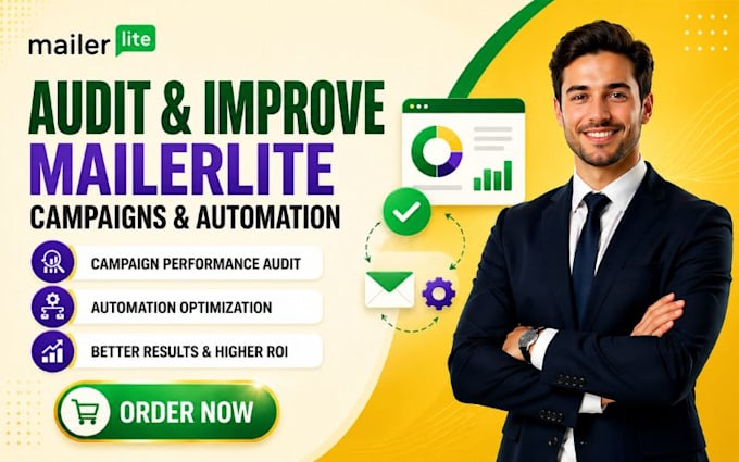 audit and improve your mailerlite campaigns and automation