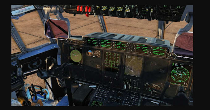 create custom aircraft, cockpits, world liveries and pbr textures for dcs world