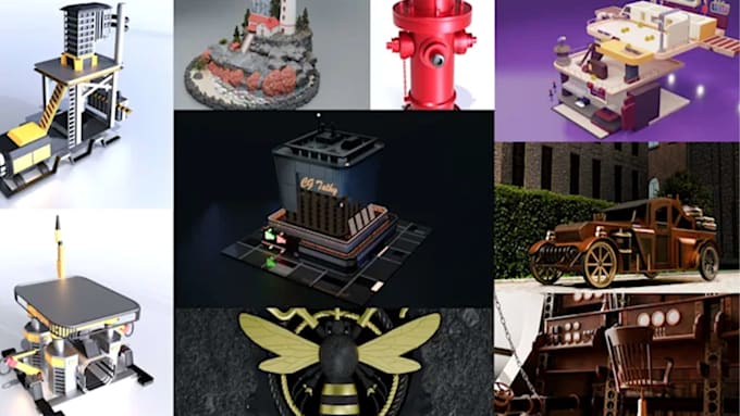 do low poly 3d modelling for games and animations in blender