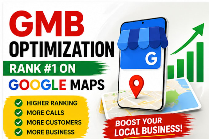 help you get more customers with google maps gmb optimization