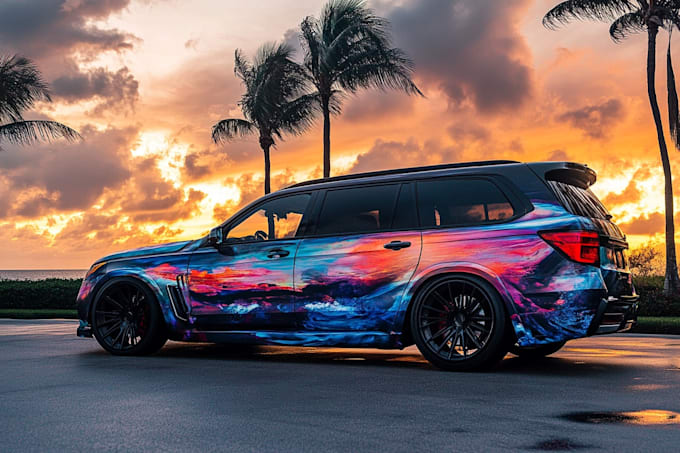 do vehicle wrap decal for boat wrap,car wrap,van wrap,bus