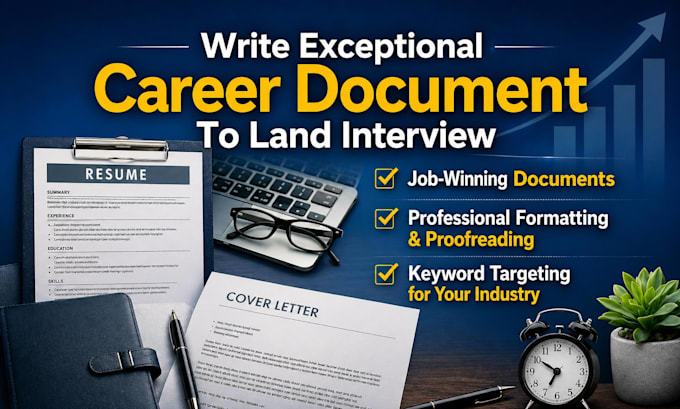 write exceptional career document to land interview