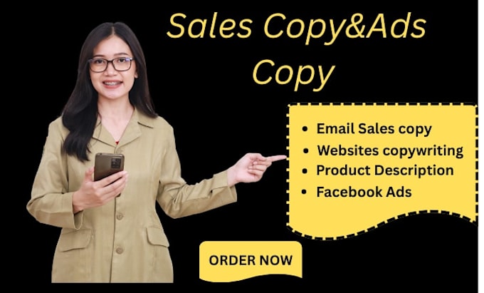 write creative high converting sales copy for emails copywriting within 3hrs