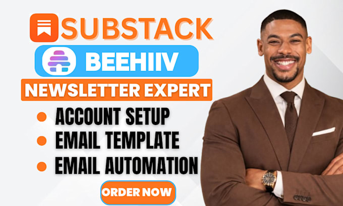 substack setup substack newsletter design podcast setup substack account