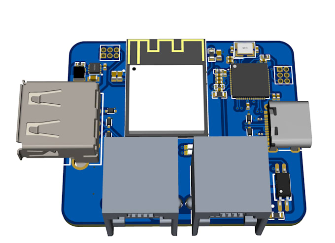make hardware prototyping, schematic, pcb design, esp32, esp8266, stm32, arduino