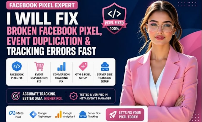fix broken facebook meta pixel event duplication tracking errors fixing