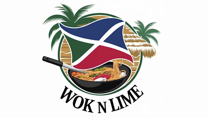 create a fast food and restaurant logo design